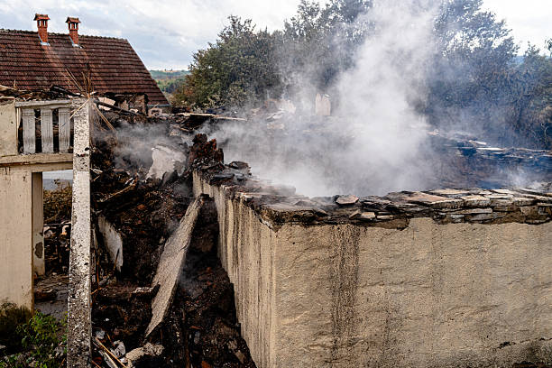 Professional Odor Removal technician working in Woodville, FL